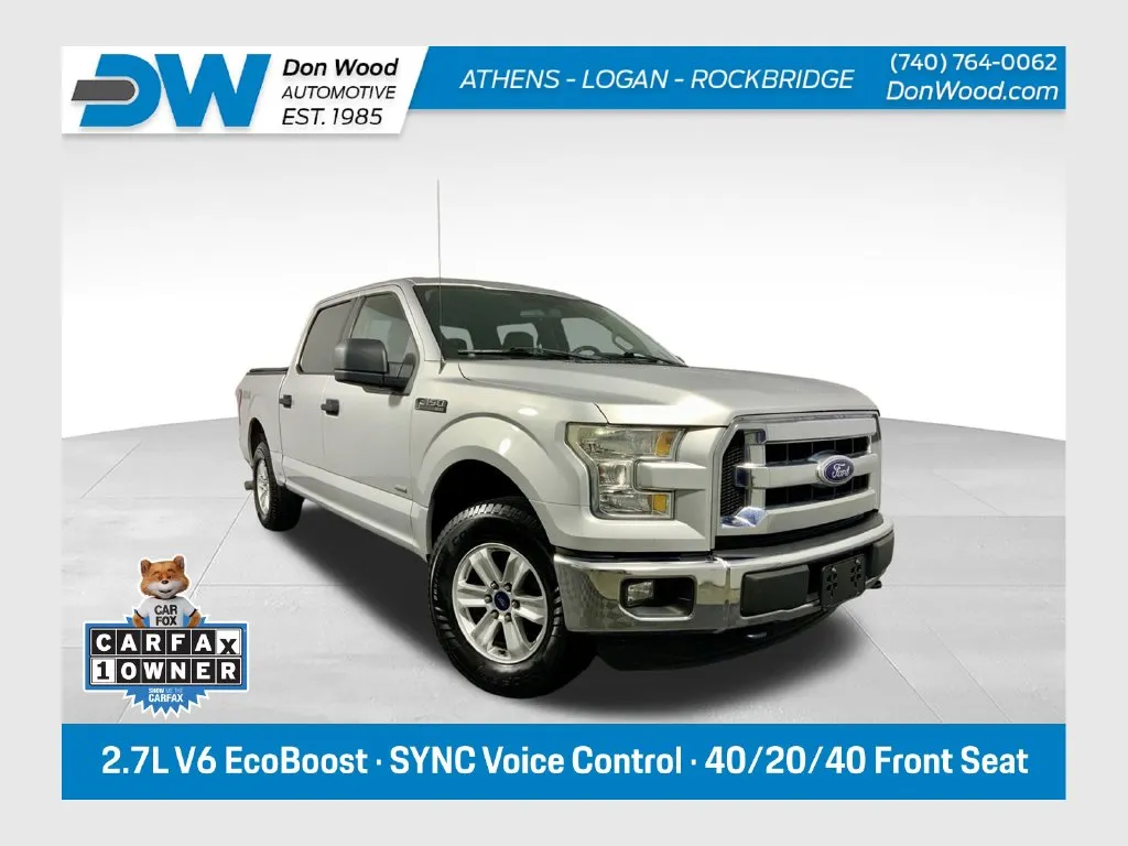 2015 Ford F-150