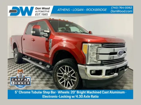 Red 2017 Ford F-350SD Lariat for sale in Athens, OH