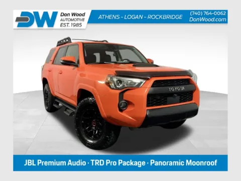 Gray 2023 Toyota 4Runner TRD Pro for sale in Athens, OH