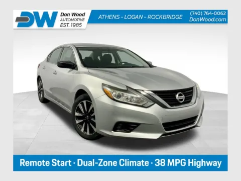Silver 2018 Nissan Altima 2.5 SV for sale in Athens, OH