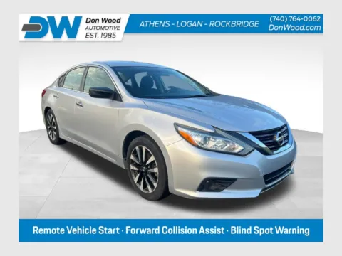 Silver 2018 Nissan Altima 2.5 SV for sale in Athens, OH
