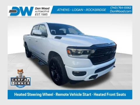 White 2020 Ram 1500 Big Horn/Lone Star for sale in Athens, OH