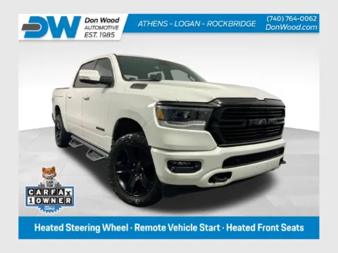 White 2020 Ram 1500 Big Horn/Lone Star for sale in Athens, OH