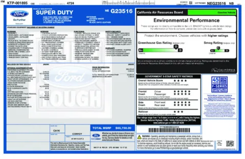Photos of 2022 Ford F-250SD Lariat for sale in Athens, OH at Don Wood Ford Lincoln