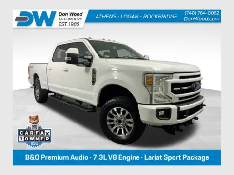 White 2022 Ford F-250SD Lariat for sale in Athens, OH