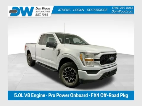 White 2022 Ford F-150 XL for sale in Athens, OH