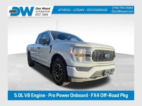 White 2022 Ford F-150 XL for sale in Athens, OH