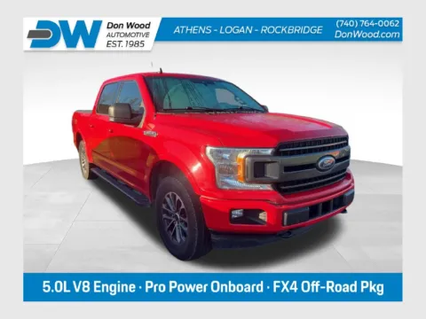 White 2022 Ford F-150 XL for sale in Athens, OH