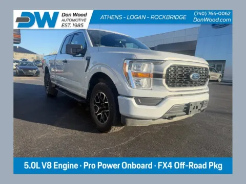White 2022 Ford F-150 XL for sale in Athens, OH