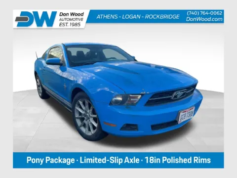 Blue 2011 Ford Mustang V6 Premium for sale in Athens, OH