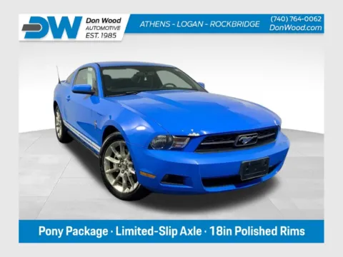 Blue 2011 Ford Mustang V6 Premium for sale in Athens, OH