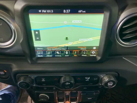 Photos of 2021 Jeep Wrangler Unlimited Sahara for sale in Athens, OH at Don Wood Ford Lincoln
