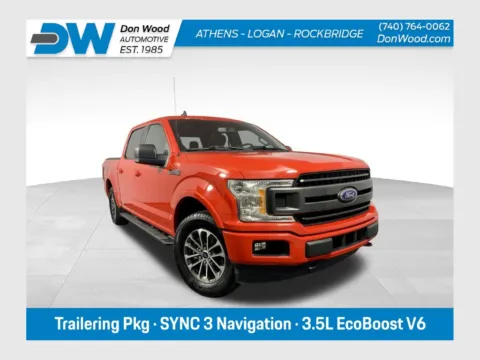 Red 2019 Ford F-150 XLT for sale in Athens, OH