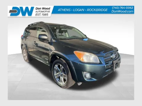 Black 2011 Toyota RAV4 Sport for sale in Athens, OH