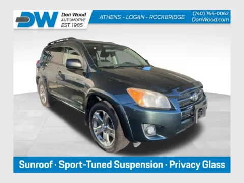 Black 2011 Toyota RAV4 Sport for sale in Athens, OH