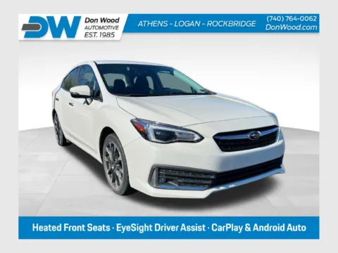 White 2020 Subaru Impreza Limited for sale in Athens, OH
