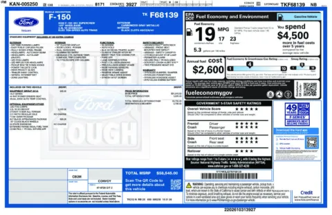 Photos of 2026 Ford F-150 XLT for sale in Athens, OH at Don Wood Ford Lincoln