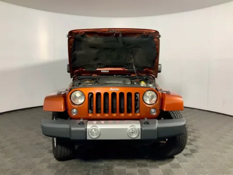 More photos of 2014 Jeep Wrangler Unlimited Sahara at Don Wood Ford Lincoln, OH