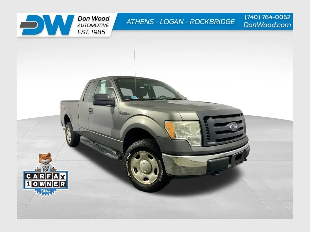Gray 2009 Ford F-150 XL for sale in Athens, OH