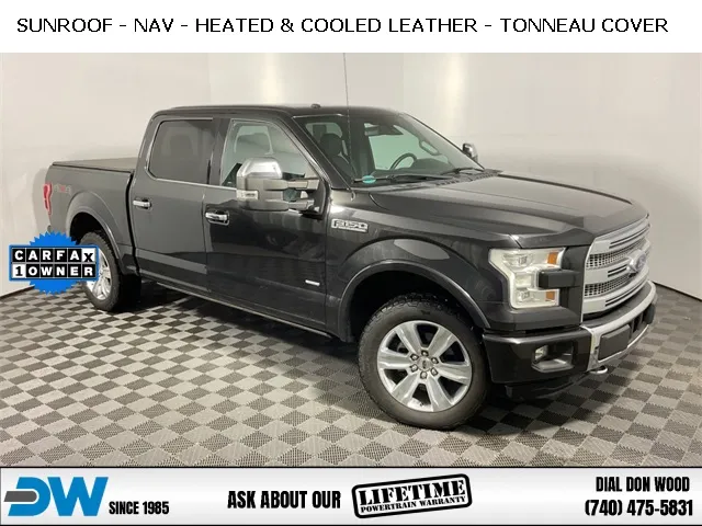 2015 Ford F-150 Platinum for sale in Athens, OH