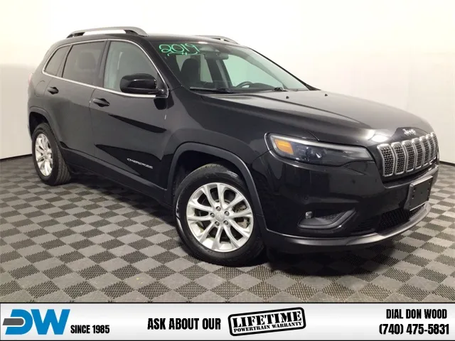 2019 Jeep Cherokee Latitude for sale in Athens, OH