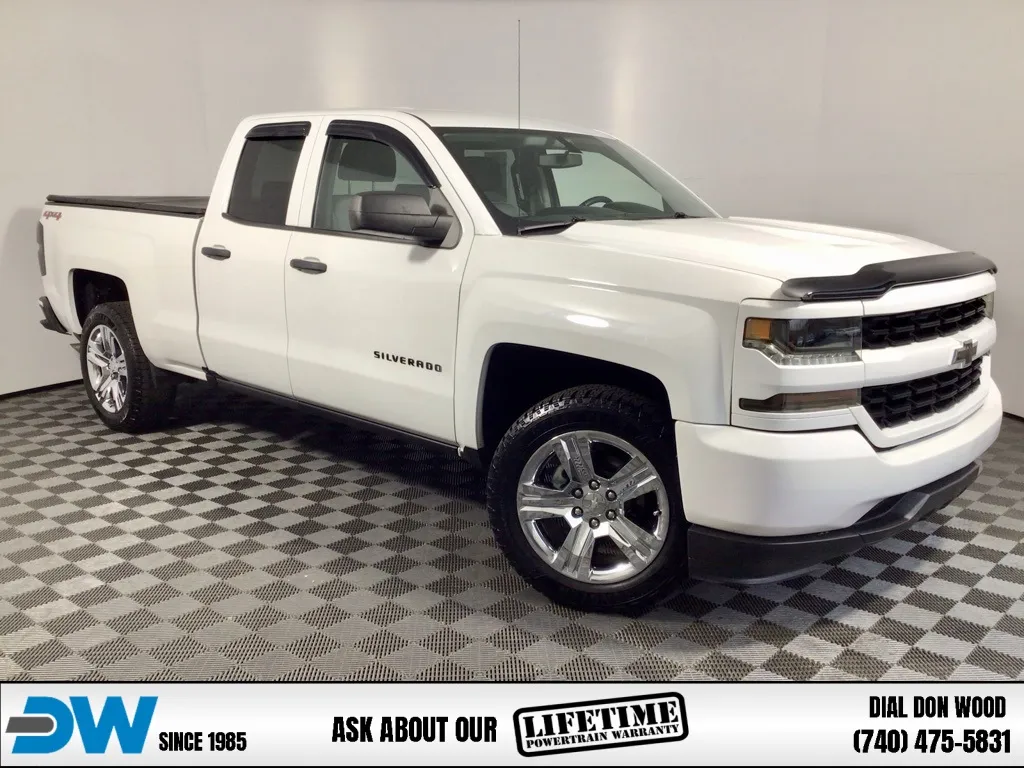 2016 Chevrolet Silverado 1500 Custom for sale in Athens, OH