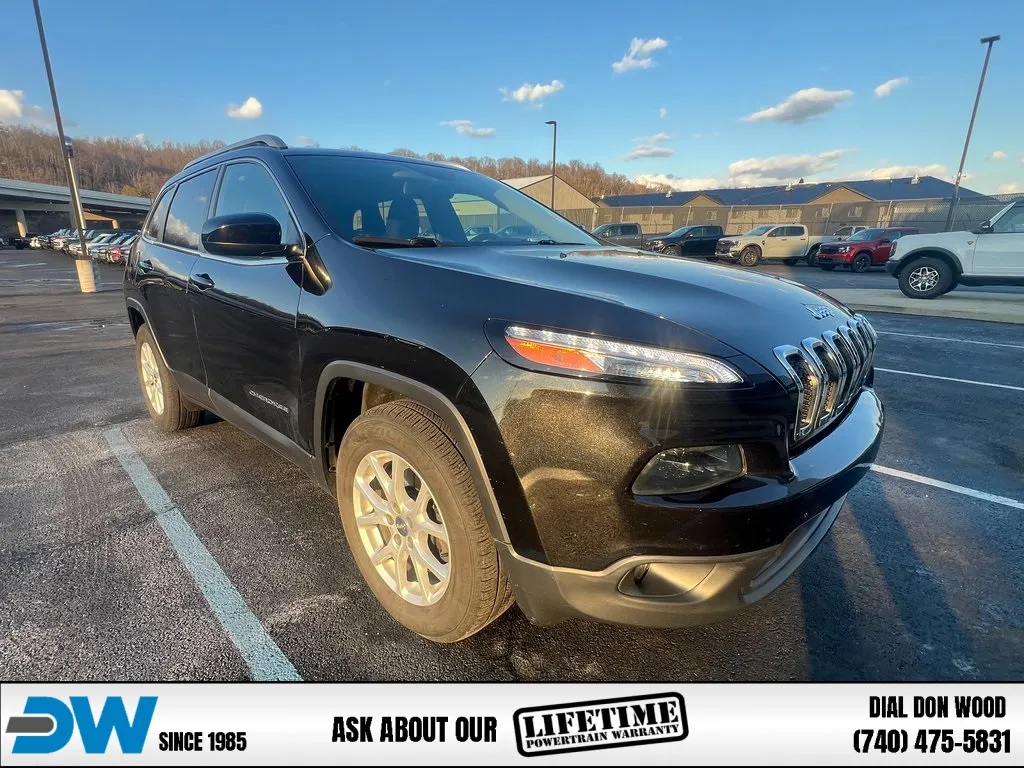 2015 Jeep Cherokee Latitude for sale in Athens, OH