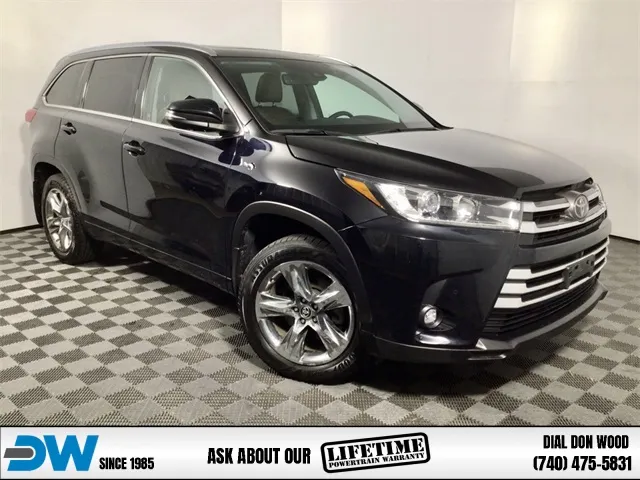2019 Toyota Highlander Limited Platinum for sale in Athens, OH