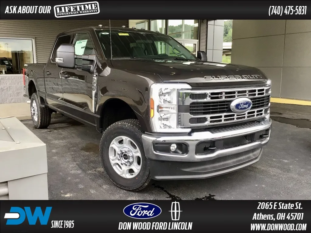 Brown 2025 Ford F-350SD XLT for sale in Athens, OH