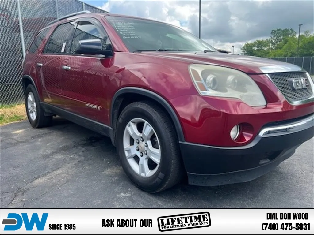 2007 GMC Acadia SLE 1 for sale in Athens, OH