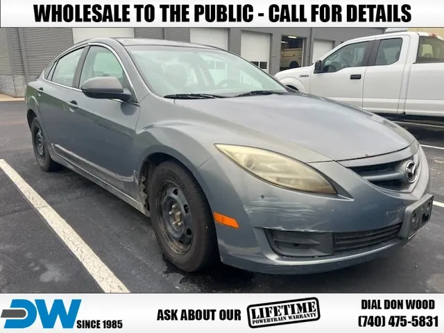 Gray 2010 Mazda Mazda6 i Sport for sale in Athens, OH