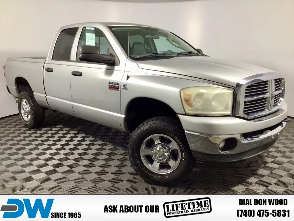 Silver 2008 Dodge Ram 2500 SLT for sale in Athens, OH