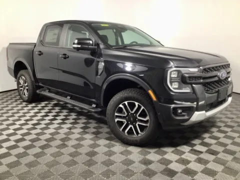 Black 2024 Ford Ranger Lariat for sale in Athens, OH