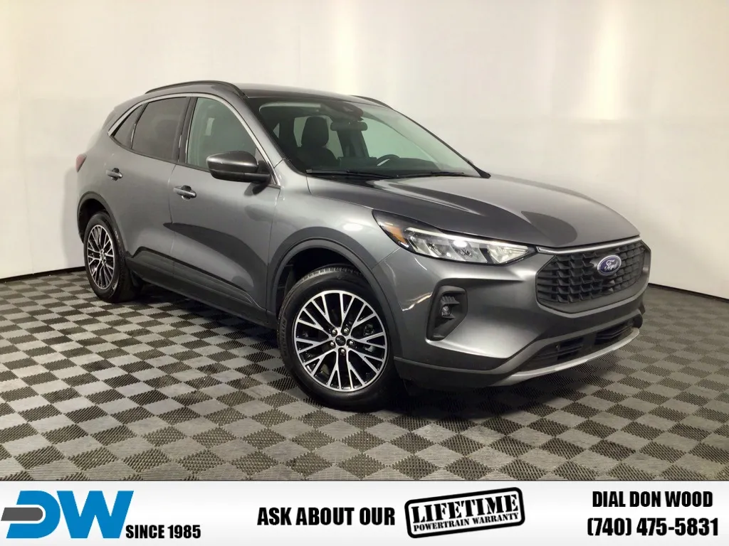 Gray 2023 Ford Escape Plug-In Hybrid for sale in Athens, OH