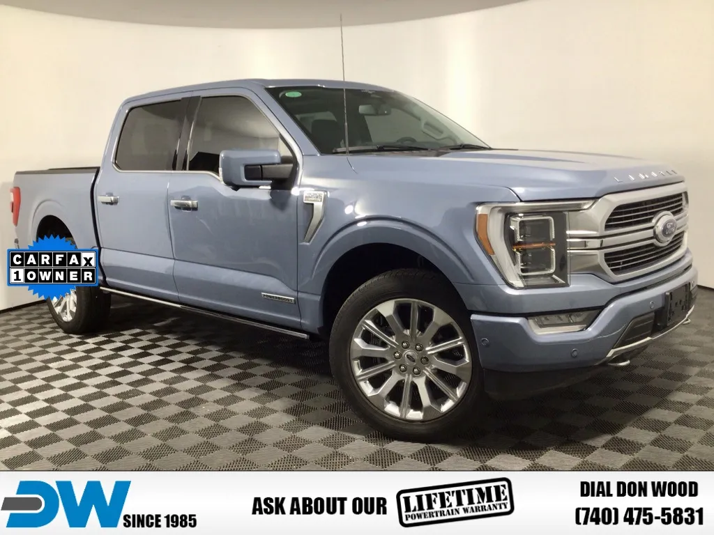 Gray 2023 Ford F-150 Limited for sale in Athens, OH