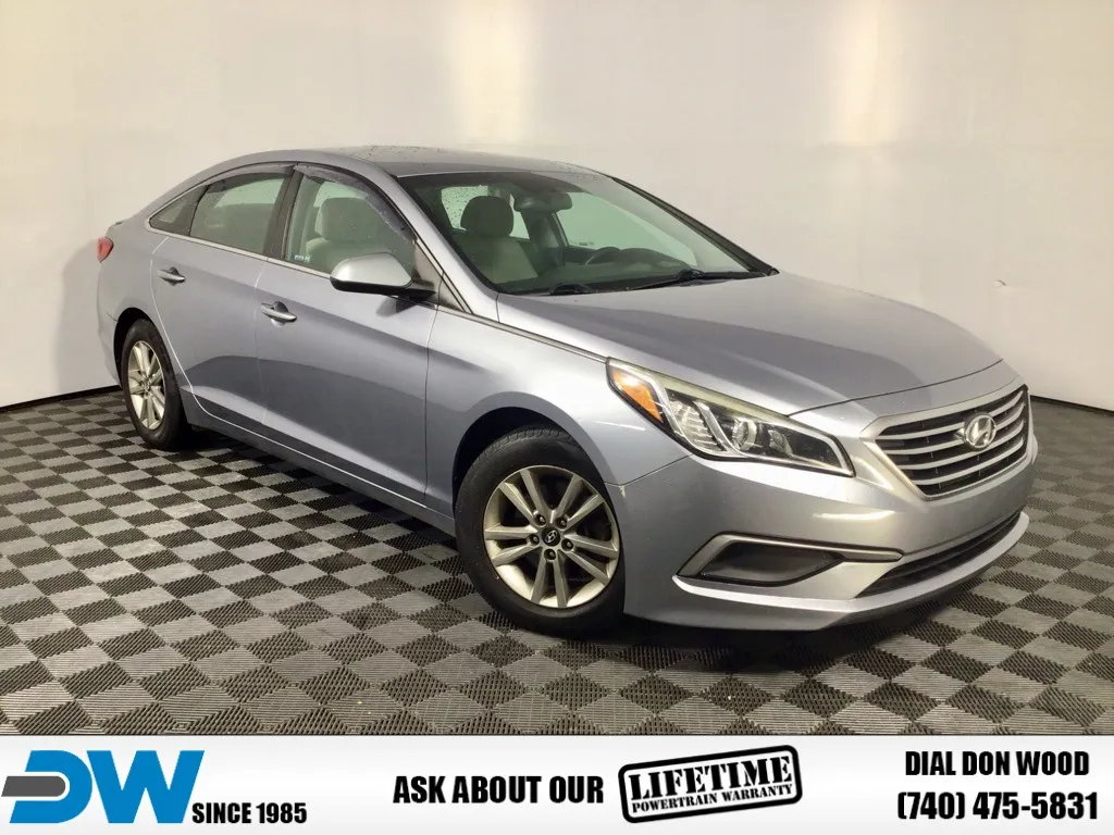 Gray 2016 Hyundai Sonata for sale in Athens, OH