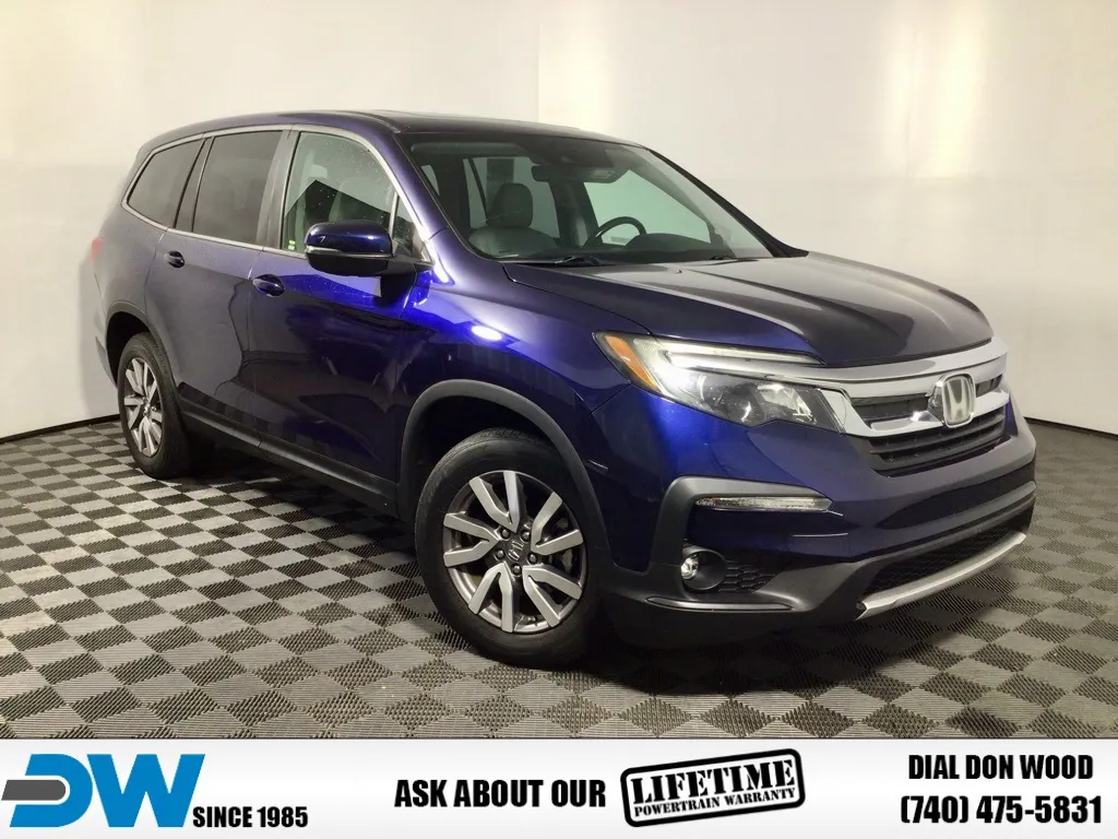 Blue 2019 Honda Pilot EX-L for sale in Athens, OH