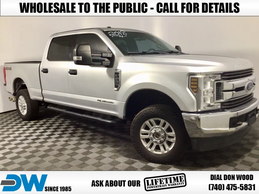 Silver 2018 Ford F-250SD XLT for sale in Athens, OH