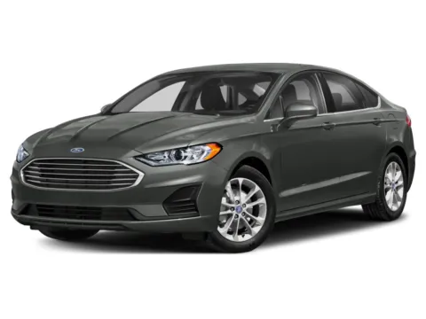 White 2019 Ford Fusion SEL for sale in Athens, OH