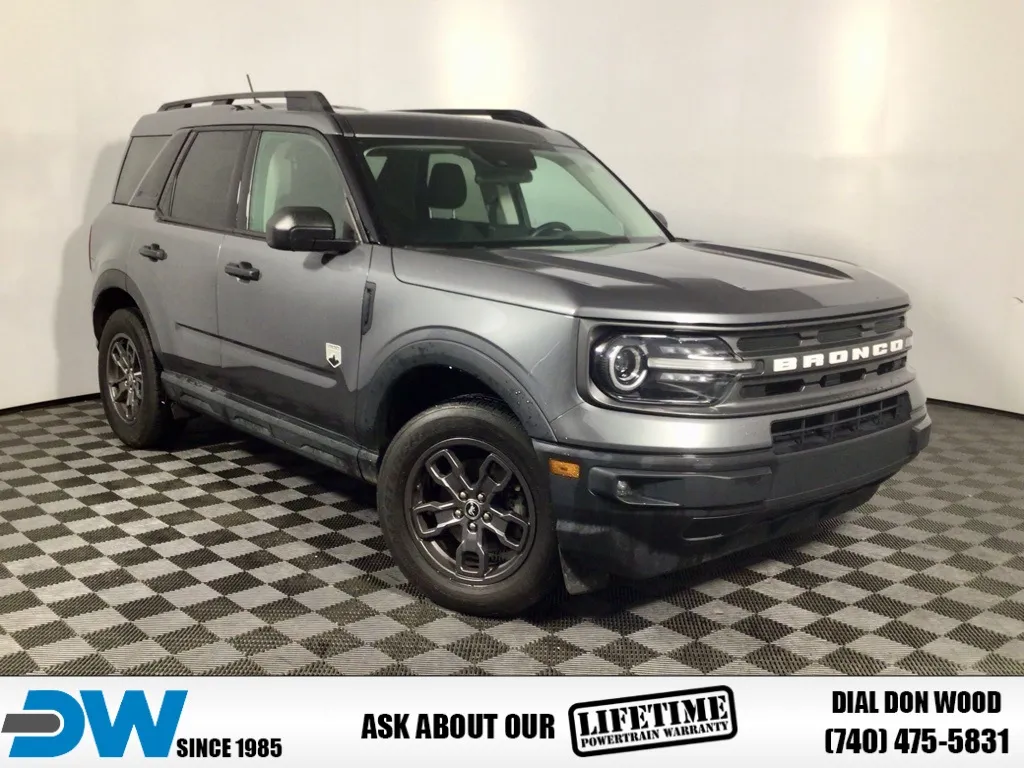 Gray 2021 Ford Bronco Sport Big Bend for sale in Athens, OH