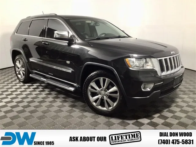 Black 2011 Jeep Grand Cherokee Laredo for sale in Athens, OH