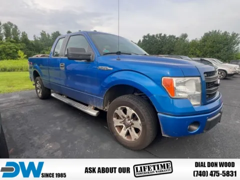 Blue 2013 Ford F-150 STX for sale in Athens, OH