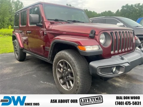 Unknown 2021 Jeep Wrangler for sale in Athens, OH