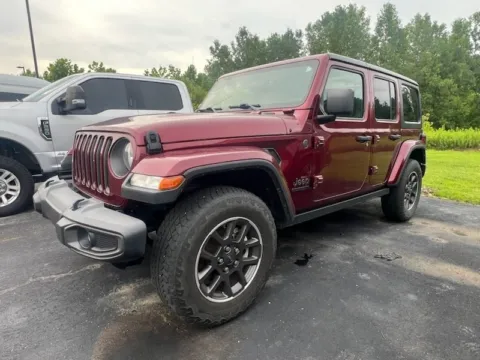 Photos of 2021 Jeep Wrangler for sale in Athens, OH at Don Wood Ford Lincoln