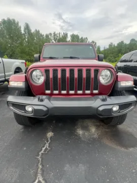 Another view of 2021 Jeep Wrangler for sale in Athens, OH at Don Wood Ford Lincoln