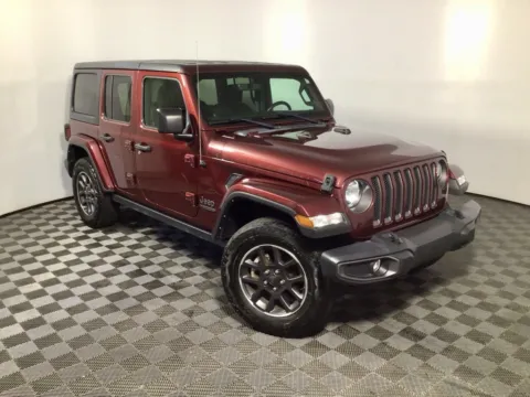 More photos of 2021 Jeep Wrangler at Don Wood Ford Lincoln, OH