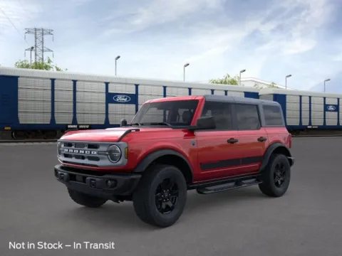Gray 2025 Ford Bronco Big Bend for sale in Athens, OH