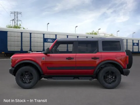 Another view of 2025 Ford Bronco Big Bend for sale in Athens, OH at Don Wood Ford Lincoln