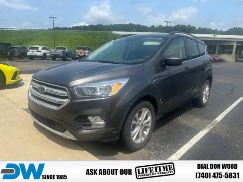Gray 2018 Ford Escape SE for sale in Athens, OH