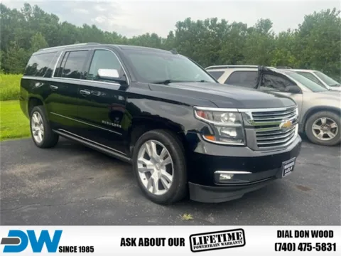 Black 2017 Chevrolet Suburban Premier for sale in Athens, OH